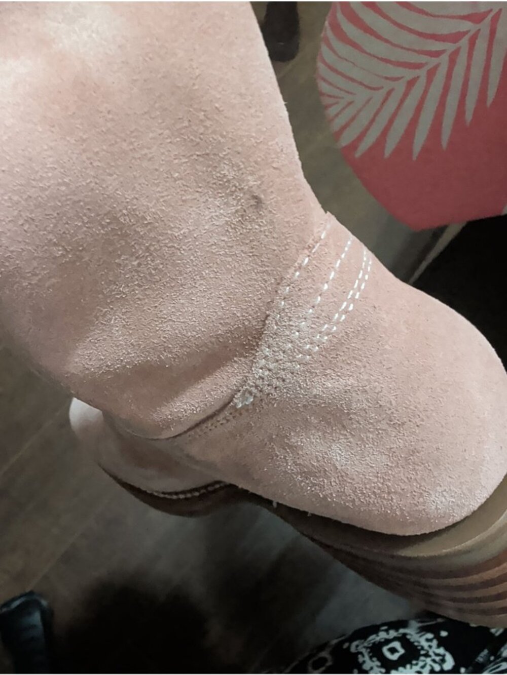 NEW Frye Campus Boots Suede Country Western Boho Chic Cottagecore Womens 8.5 - Picture 7 of 12